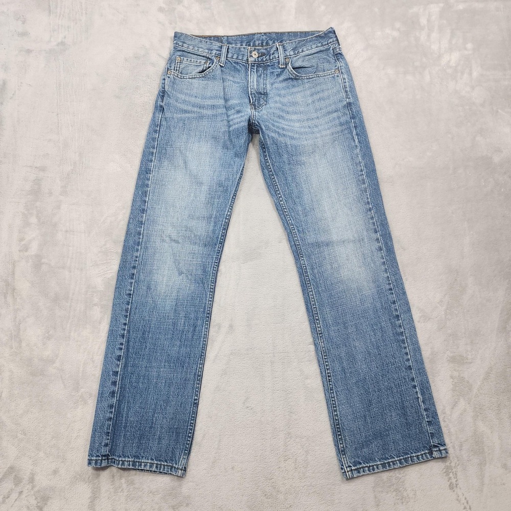 Vintage Levi's 559 Jeans Mens 30x32 Blue Medium Wash Relaxed Straight Denim
